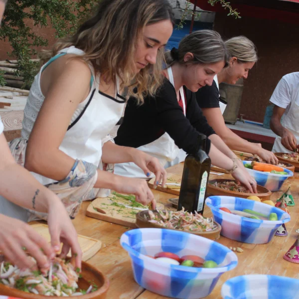 cooking class Agadir with Berber family