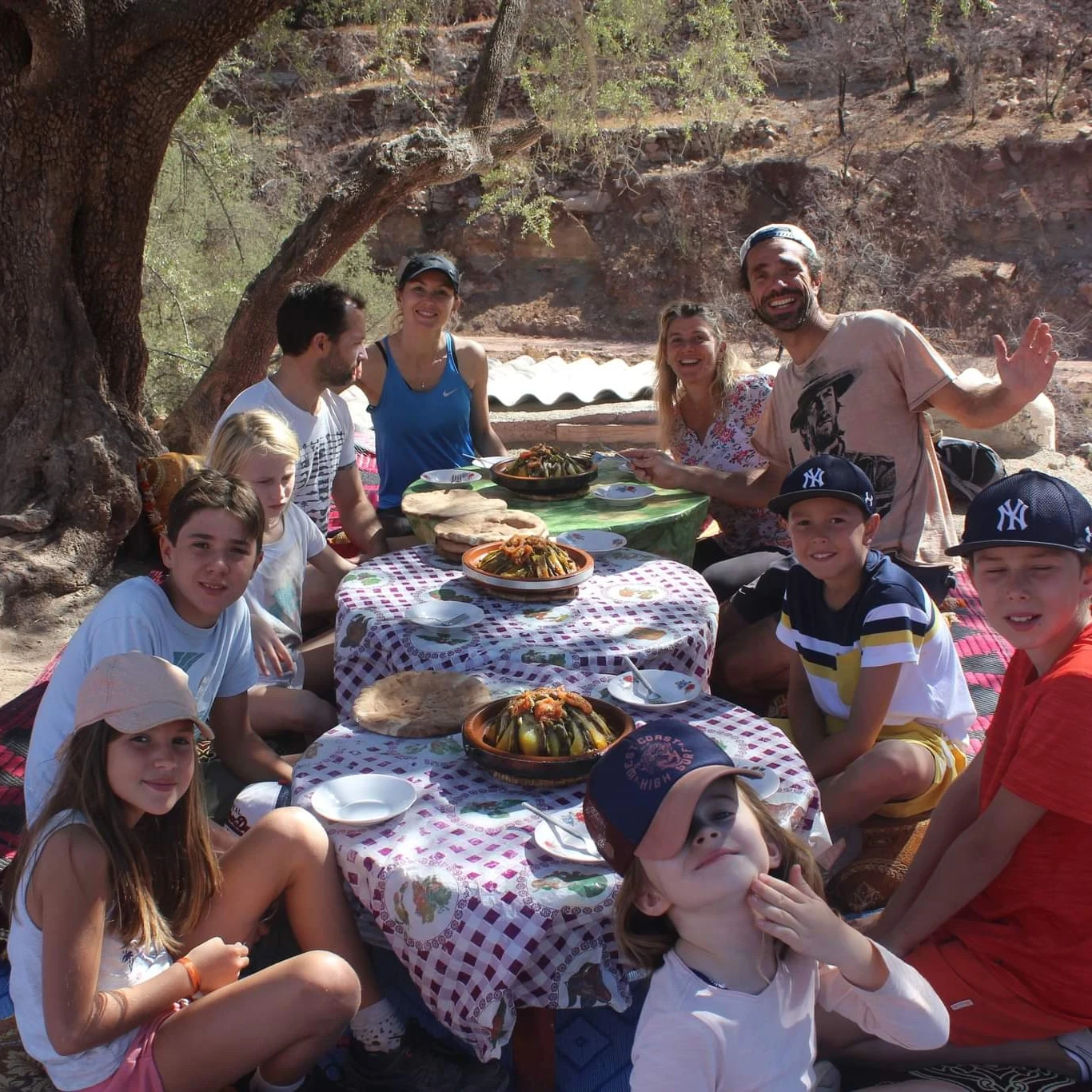 berber tajine at paradise valley agadir